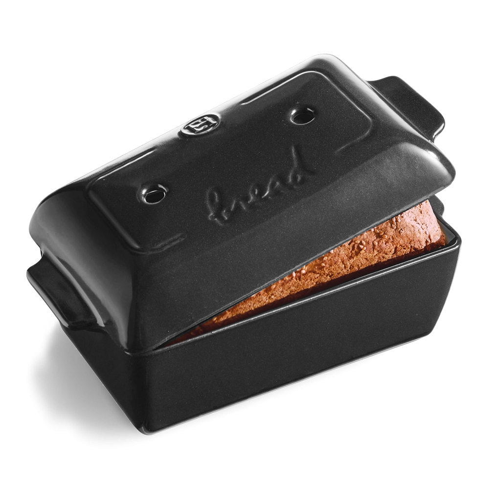 Emile Henry - Bread Loaf Baker - Charcoal