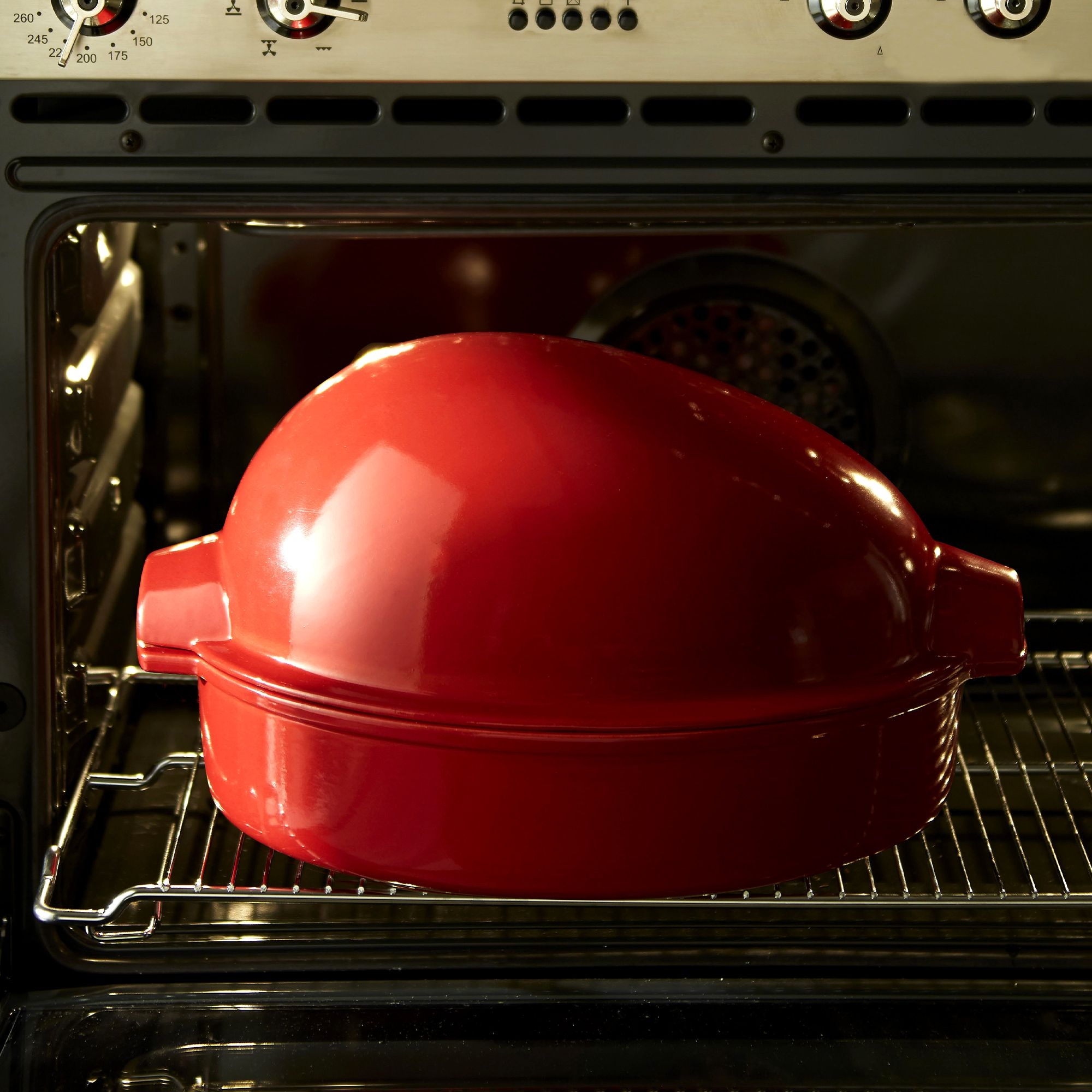 Emile Henry - Hähnchenbräter 8 L - Grand Cru Emile Henry - Hähnchenbräter 8 L - Grand Cru