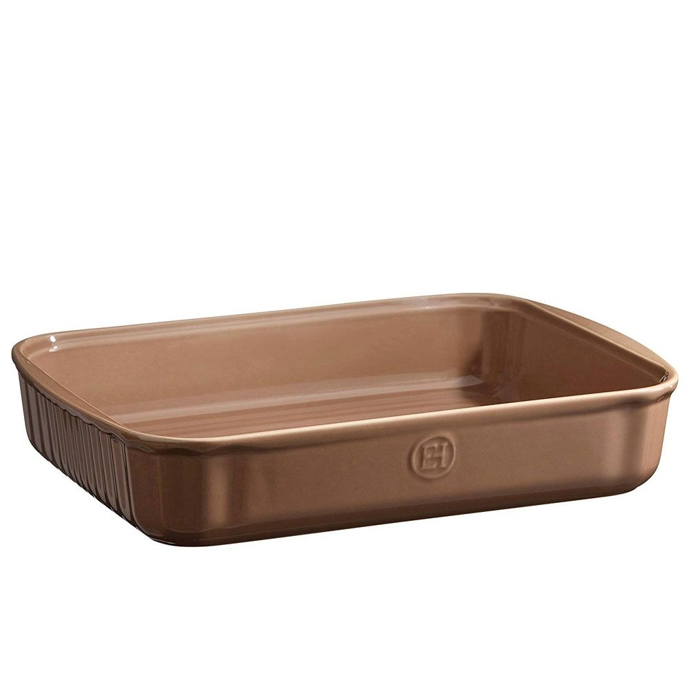 Emile Henry - Rechteckige Form 34 x 24 cm - 2,7 L