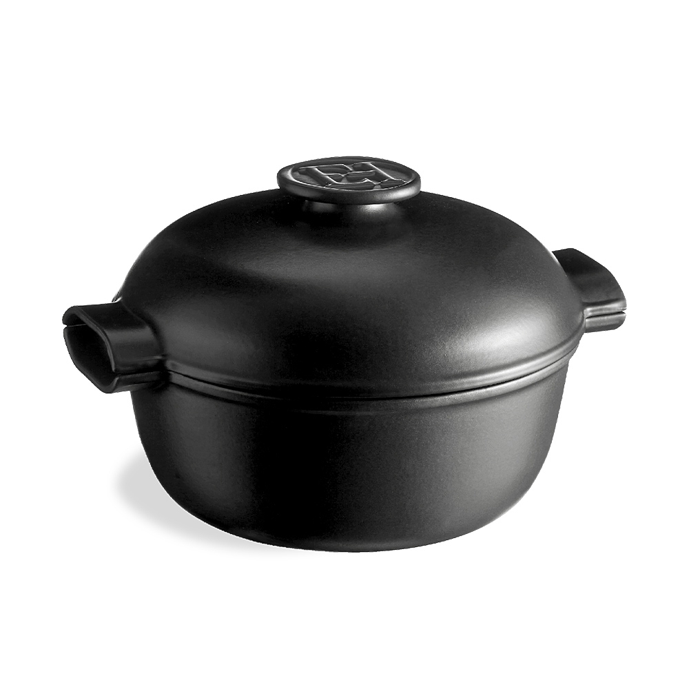 Emile Henry - Delight - Runder Schmortopf Ø 22,5 I 2 L