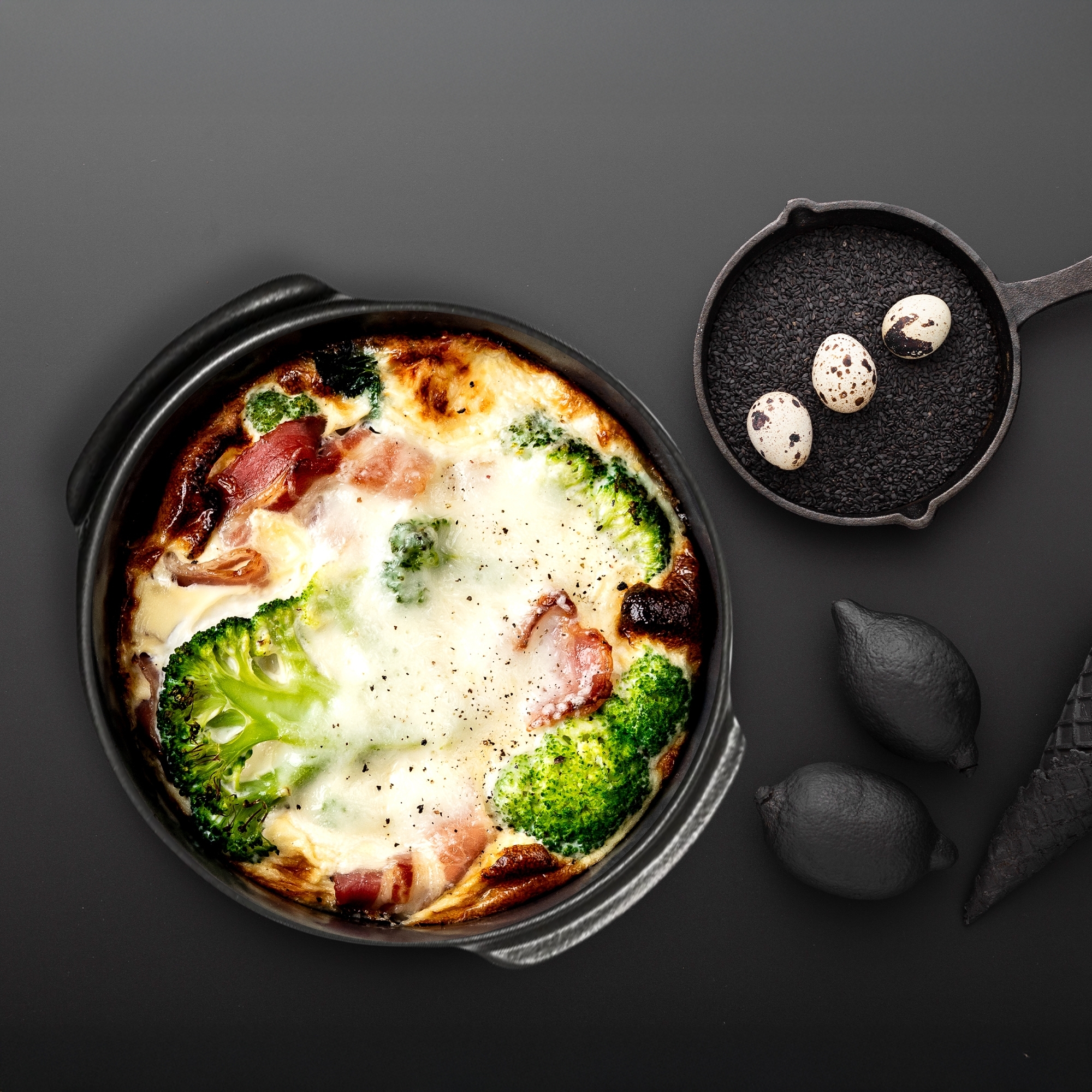 Emile Henry - SOLO Mini-Schale Ø 15 cm I 600 ml - Basalt Emile Henry - SOLO Mini-Schale Ø 15 cm I 600 ml - Basalt