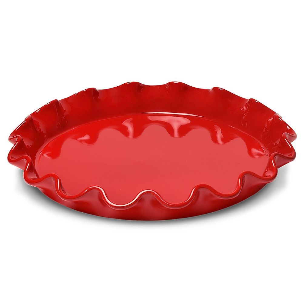 Ruffled Tart dish 32 cm Emile Henry - Main Image