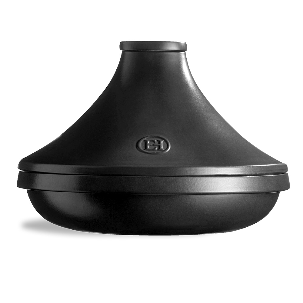 Emile Henry - Delight - Tajine Ø 33 cm I 4 L Black Emile Henry - Delight - Tajine Ø 33 cm I 4 L Black