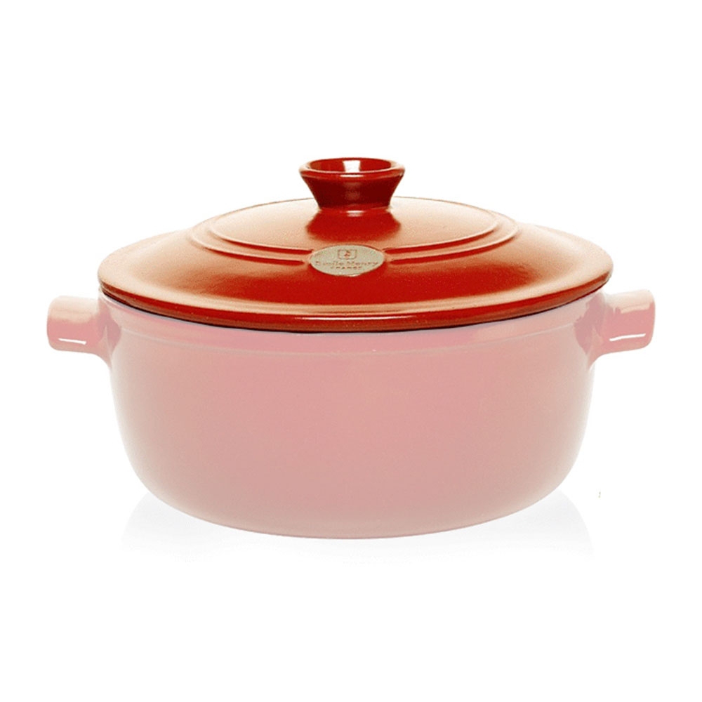 Emile Henry - Round stewpot Replacement Lid Ø 20 cm - Grand Cru