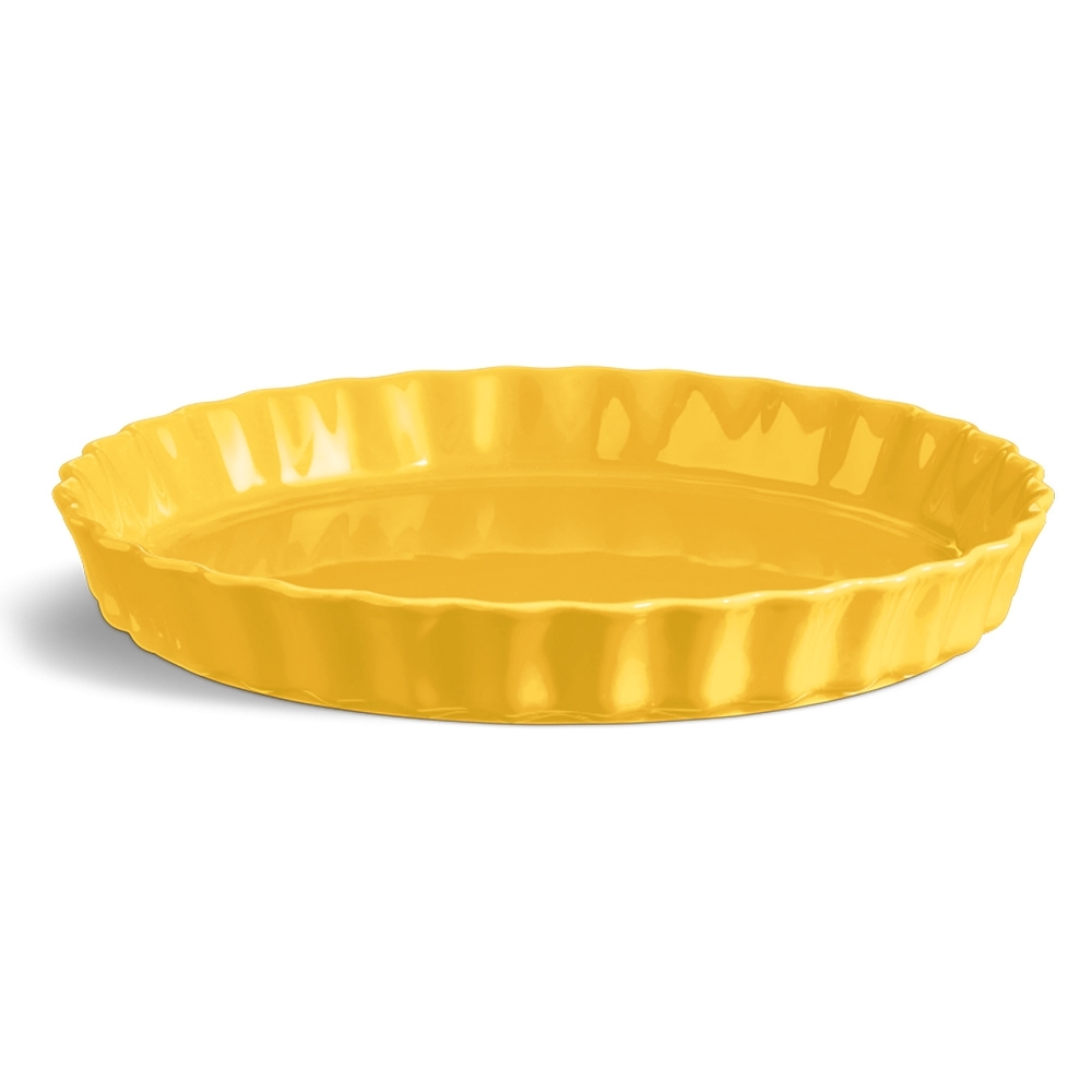 Emile Henry - Deep Tart Dish - 28 cm