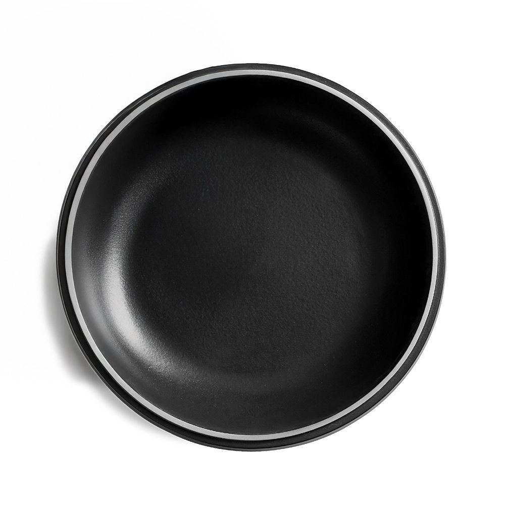 Emile Henry - Delight - Tagine Unterteil Schwarz 6632 / 9566