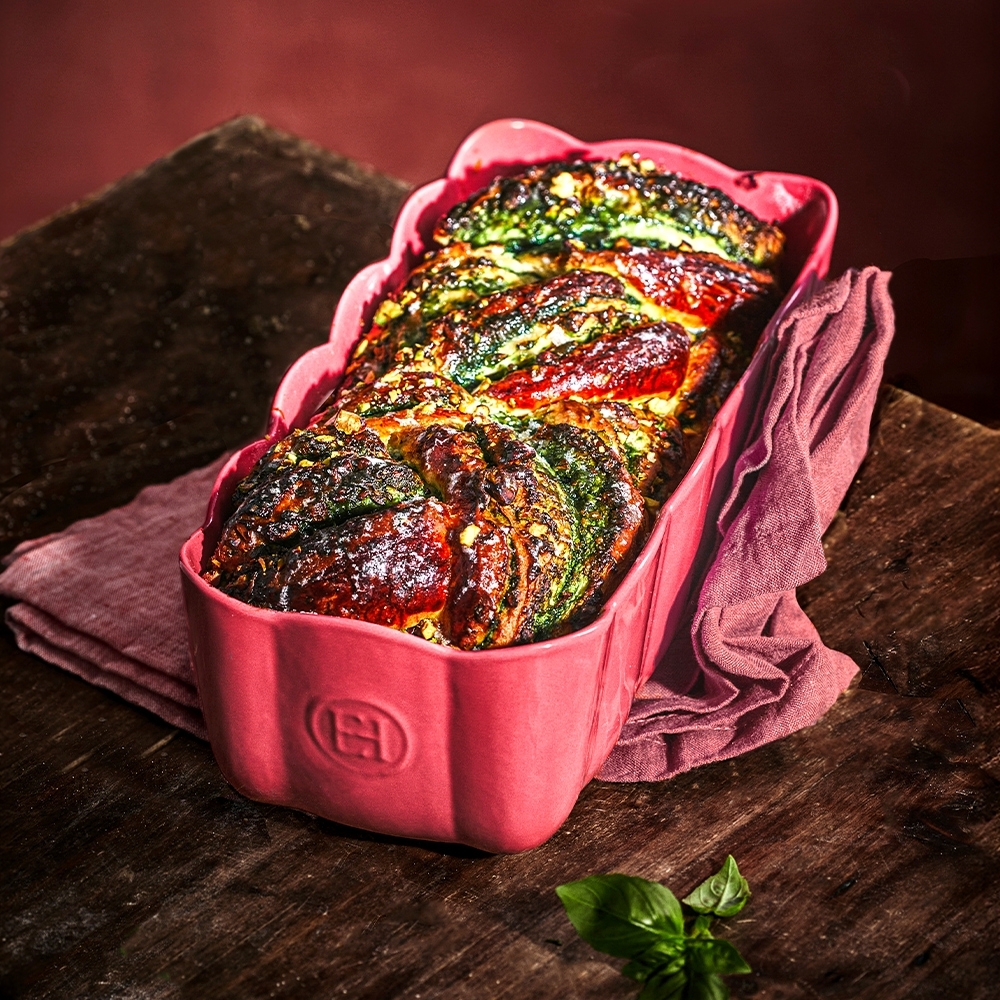 Emile Henry - Kastenform 29 x 13,5 cm - Madeleine | Rose Candy